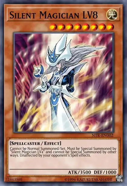 Edison Rulings for Silent Magician LV8